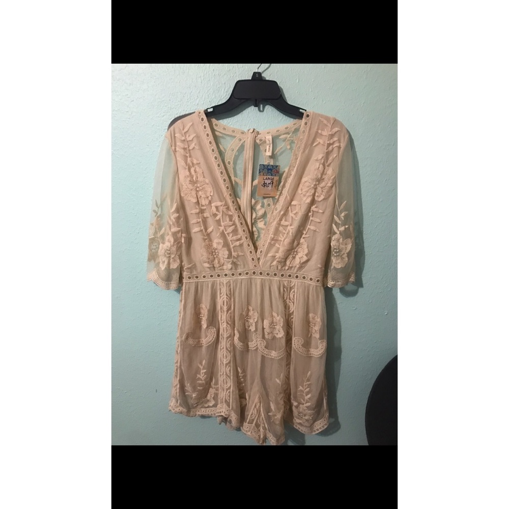 Lace Romper